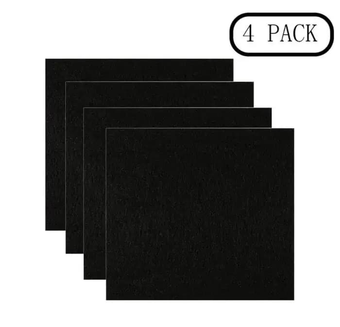 Filtre à litière pour chat domestique 4/6/8 pièces