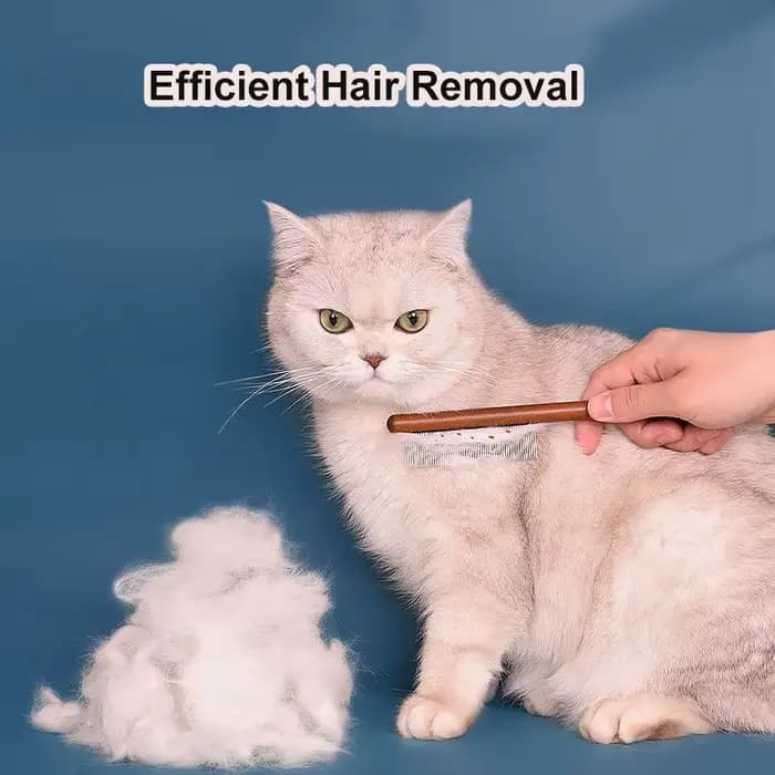 Peigne à puces pour animaux de compagnie, peigne pour chien et chat, outils d'élimination des tiques