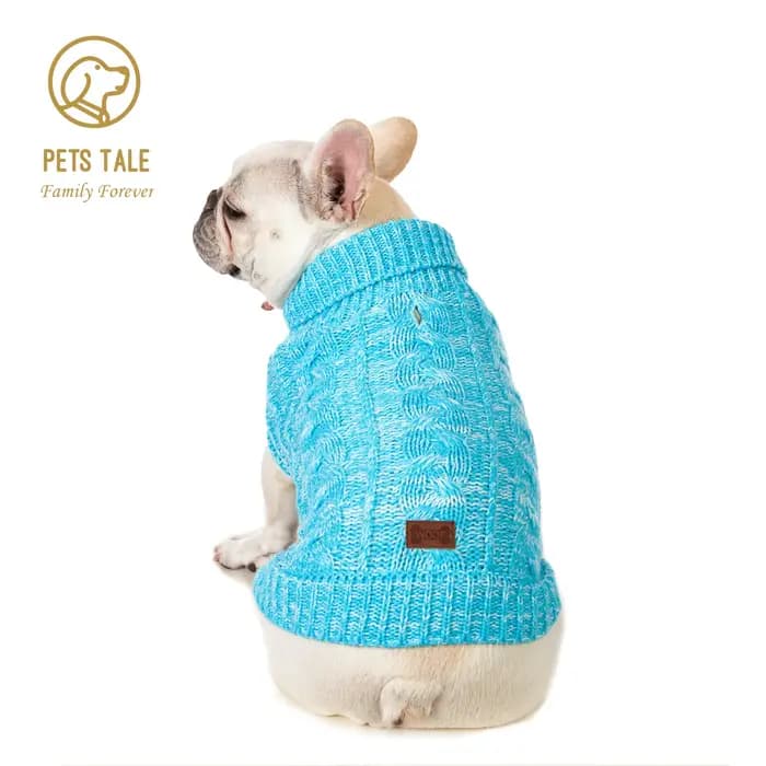 Pull tricoté confortable pour animaux de compagnie pour l'hiver – Gardez votre chien au chaud et élégant