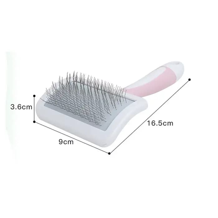 Brosse de toilettage à poils longs pour animaux de compagnie, peigne pour chien et chat, dissolvant