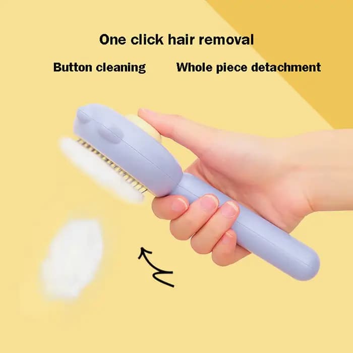 Peigne pour chat, brosse pour animaux de compagnie