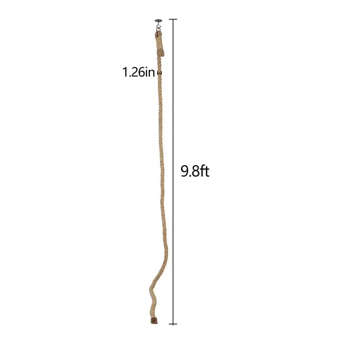 Corde d'escalade en sisal pour chat