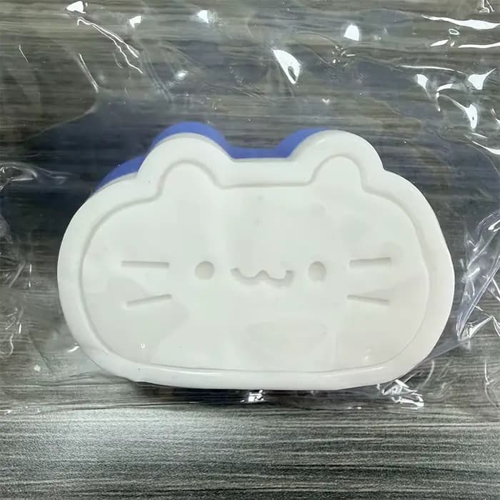 Jouets anti-stress Mochi en forme de chat mignon et collant