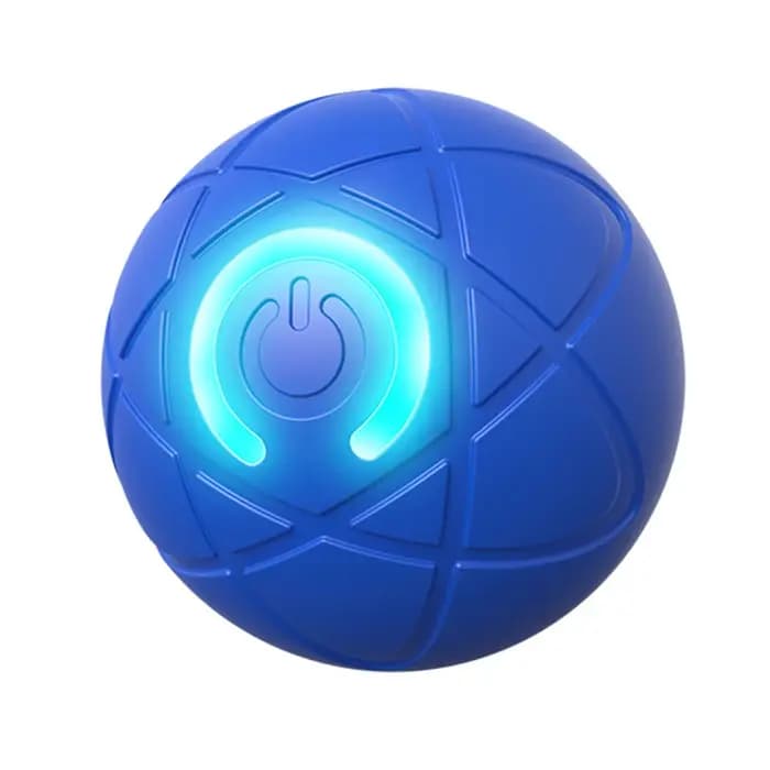 Balle électrique interactive intelligente pour chien avec LED, anti-ennui, automatique, roulante et mobile, pour chiens de petite, moyenne et grande taille