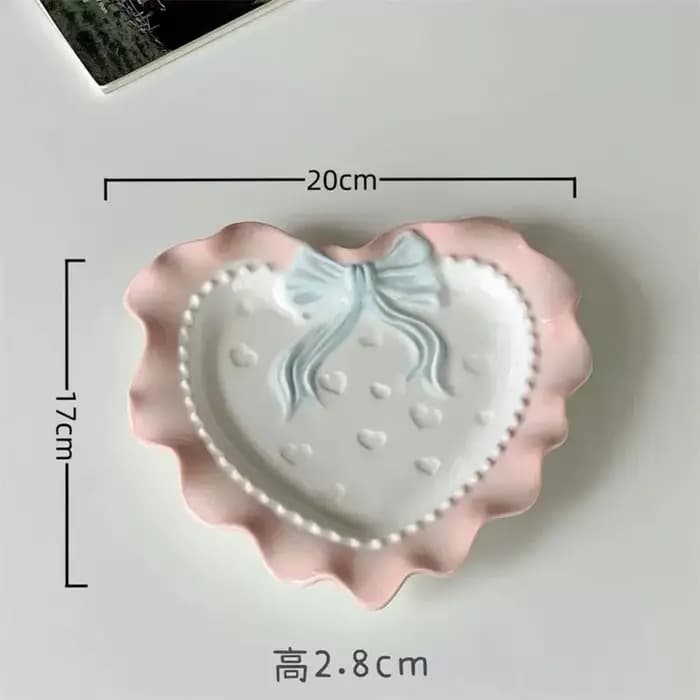 Bols pour chat d'amour bol en céramique de grand calibre animaux de compagnie chiots mignons chatons