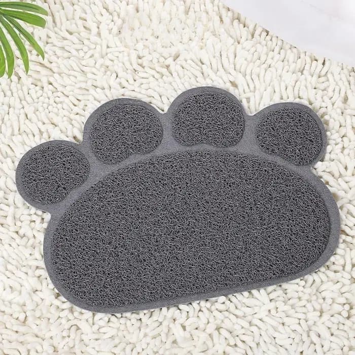 Nouveau Tapis de Litière pour Chat, Tapis de Repas pour Animaux, Anti-Salissure, Anti-Glisse, Coussin Anti-Éclaboussures, Tapis de Sol pour Cage de Chat, Tapis pour Chien, Produits pour Animaux de Com