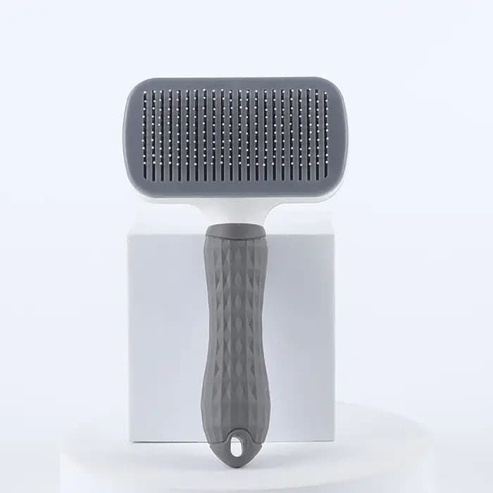 Brosse à poils de chien et de chat