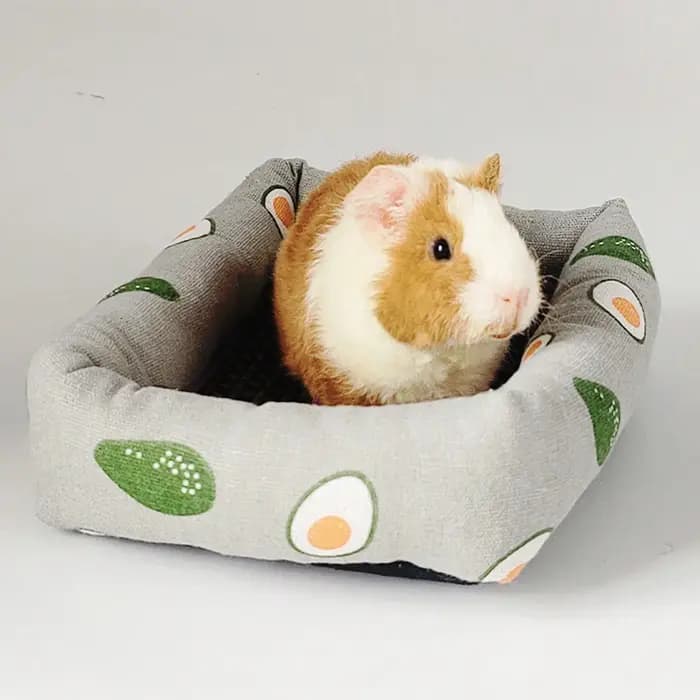Tapis rectangulaire imprimé pour lit de sommeil