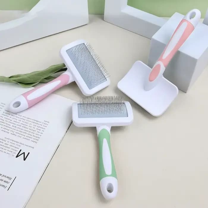 Brosse de toilettage à poils longs pour animaux de compagnie, peigne pour chien et chat, dissolvant
