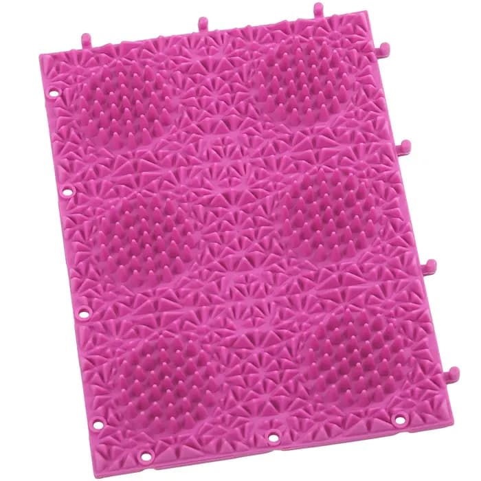 Tapis de massage et grattoir auto-nettoyant pour chat 24x18cm en caoutchouc TPR, brosse anti-démangeaisons pour animaux, jouet de massage pour chat, outil de toilettage et de grattage pour animaux