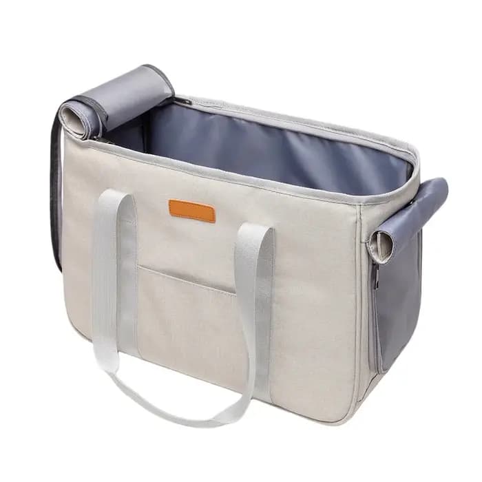 Sac à bandoulière pour animaux de compagnie, sac de transport pour chats, sac à dos en toile pour chiens, sac à dos d'extérieur respirant, sac à main créatif portable en tissu maillé