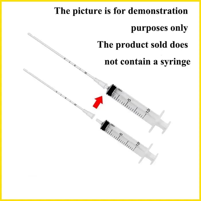 Mangeoire pour animaux de compagnie, petit Animal, Rat, chat, chien, Pigeon, perroquet, poussin, Tube d'aiguille d'alimentation, tuyau d'injection liquide, fournitures en plastique