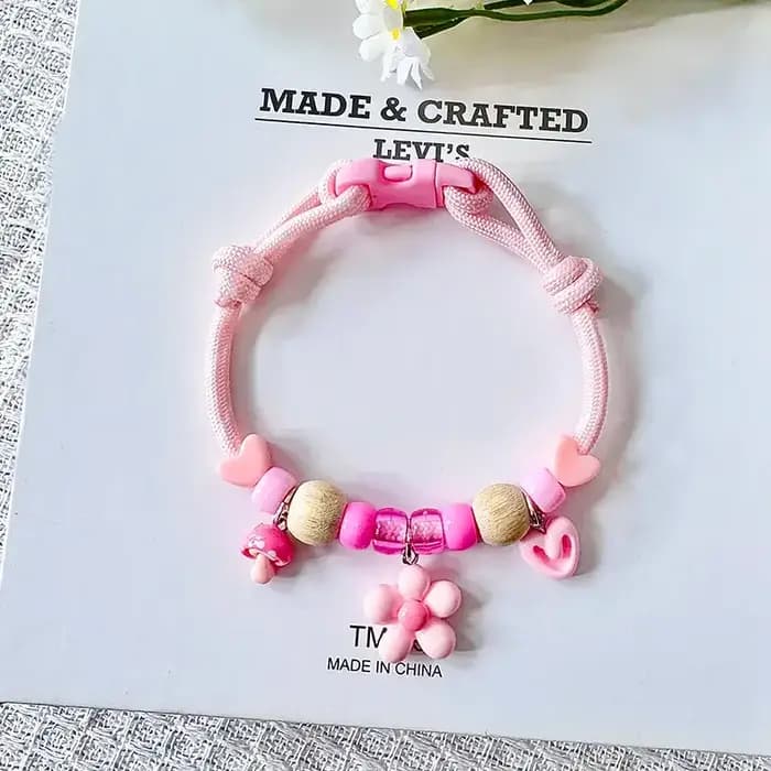 Collier anti-puces et tiques réglable en bois de camphre, collier répulsif anti-moustiques et insectes pour chiens et chats, idéal pour l'été