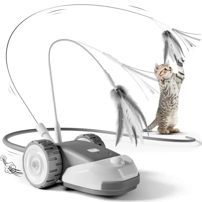 Jouet intelligent pour chat