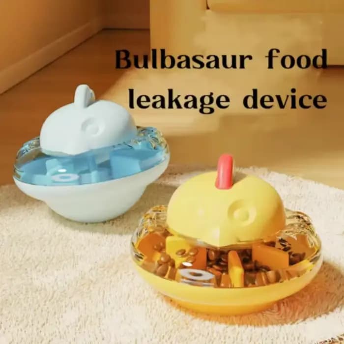 Distributeur de nourriture amusant en forme de poulet pour chien et chat, jouet interactif, mangeoire lente, Puzzle, jouet pour chats et chiens