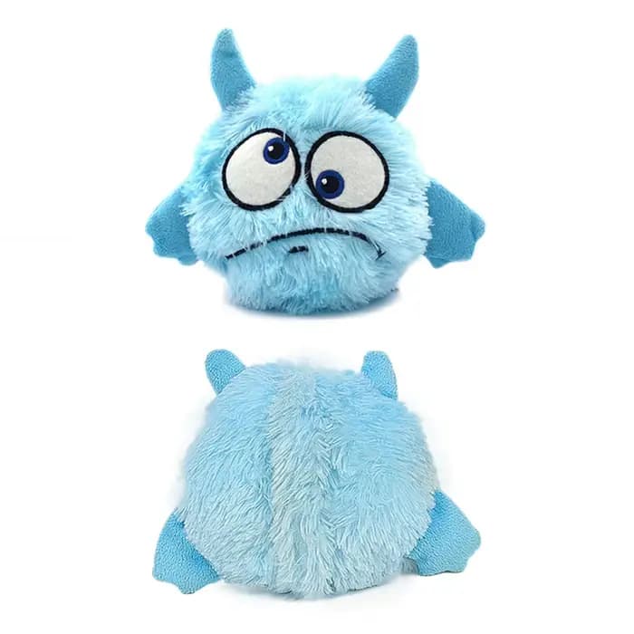 Jouets interactifs pour chiens, balle rebondissante, balle secouante, jouet en peluche, vibration él
