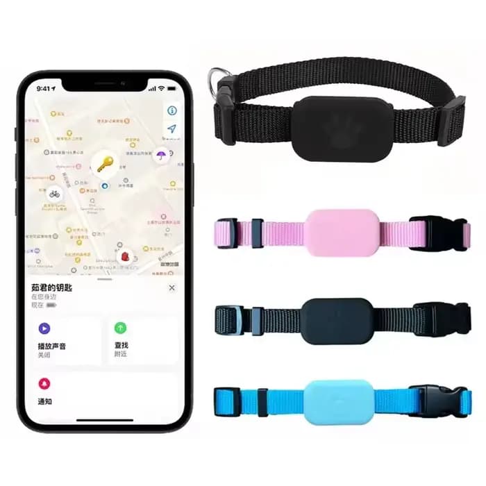 Traqueur GPS étanche pour animaux de compagnie