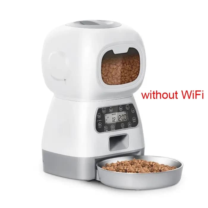 Mangeoire automatique pour animaux de compagnie