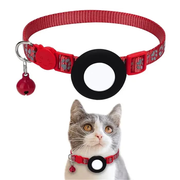 Étui Airtag pour collier de chat