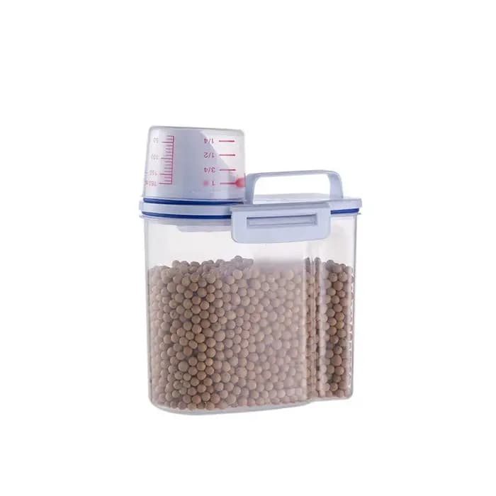 Conteneur de stockage hermétique pour aliments pour animaux de compagnie