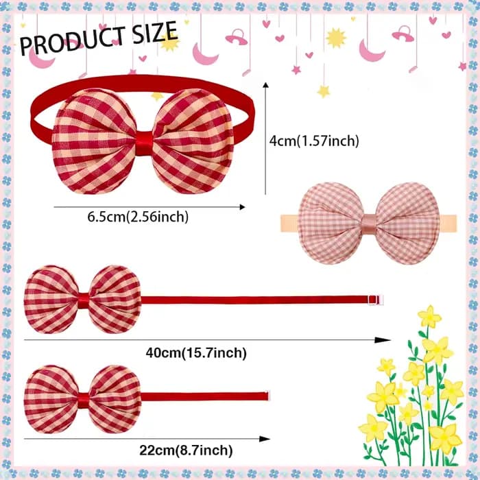 10 pièces nœud papillon chien fournitures pour animaux de compagnie mode chien collier arc petit chi