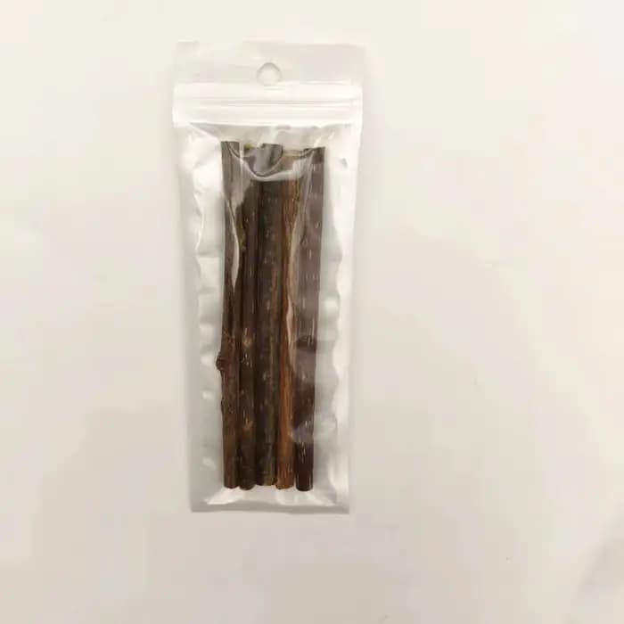 Bâton de nettoyage buccal pour chat, produits pour chats, à base de plantes naturelles, à mâcher, po