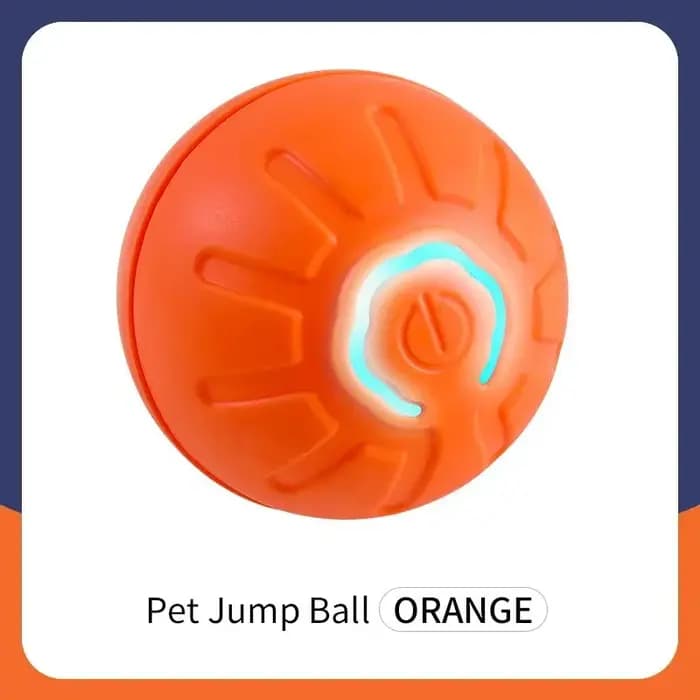 Jouets pour chats sautant rotatif chat boule mobile automatique