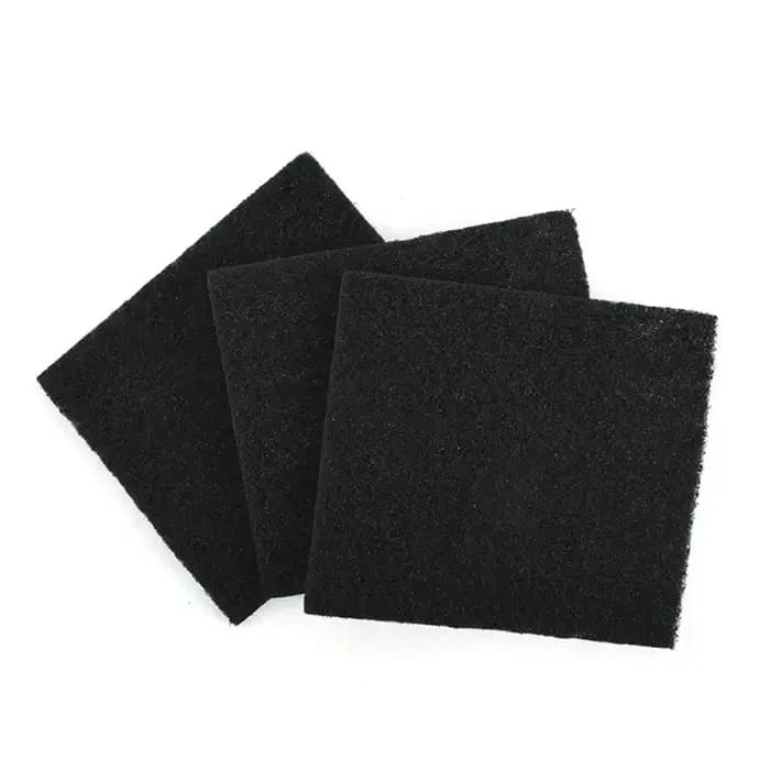 Filtre en coton à charbon actif pour litière pour chat, 3 pièces, remplacement pour un nettoyage plus efficace
