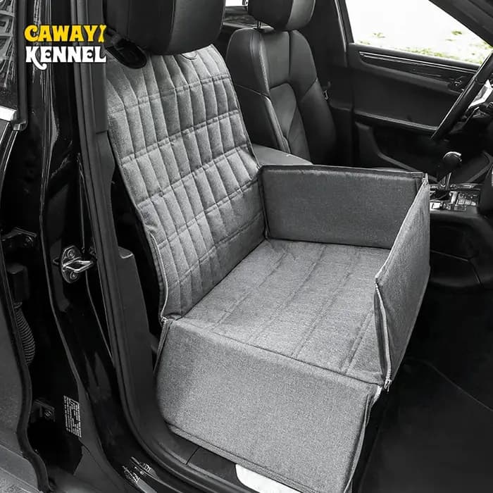 CAWAYI – niche de transport pour chien et chiot, sac de voyage en voiture, hamac pliable, imperméabl