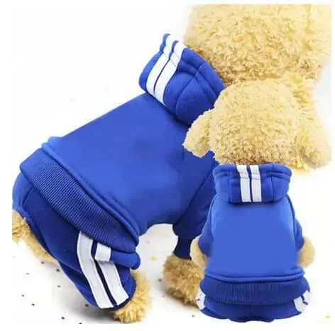 Adidog vêtements pour chiens salopette épaisse pour chiens