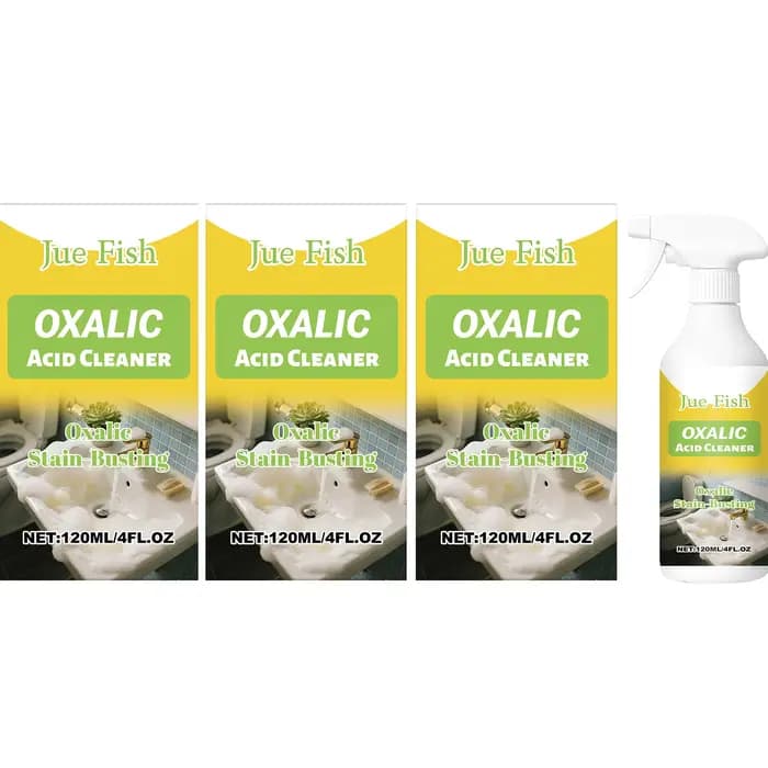 Nettoyant à l'acide oxalique pour éliminer les taches d'urine et le jaunissement