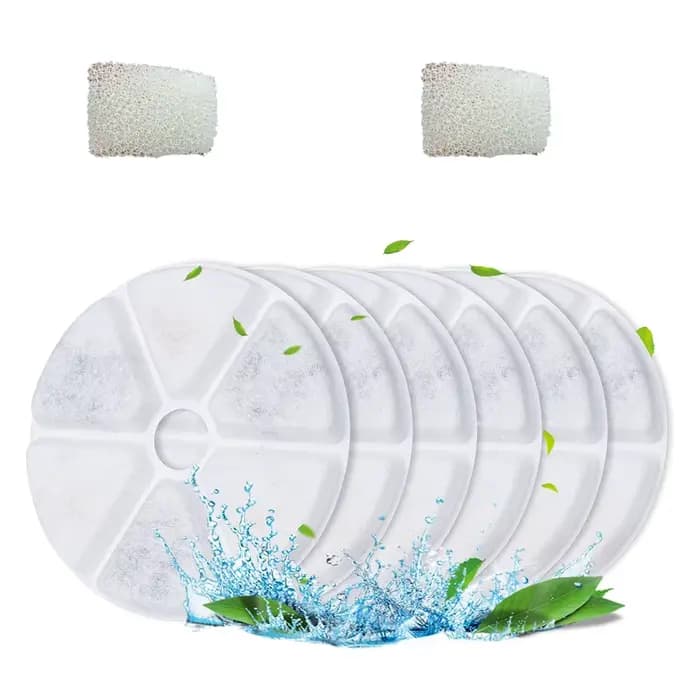 Petavista 2.5L fontaine d'eau pour chat en acier inoxydable automatique abreuvoir pour chat distribu