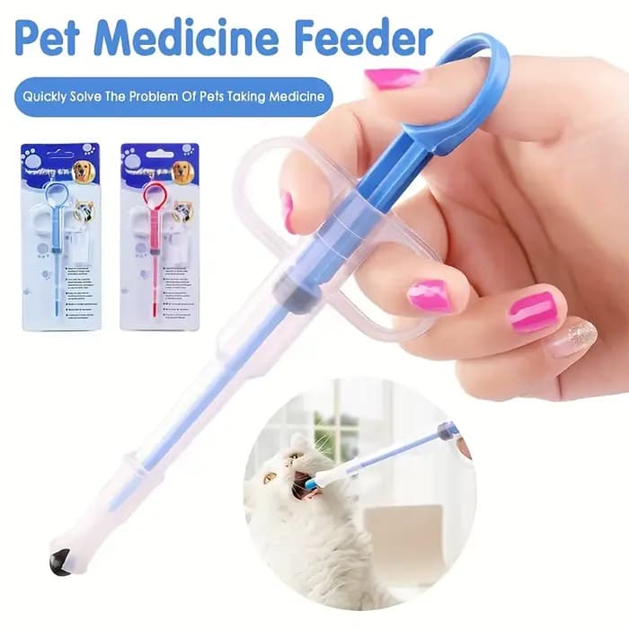 Mangeoire à médicaments pour animaux de compagnie