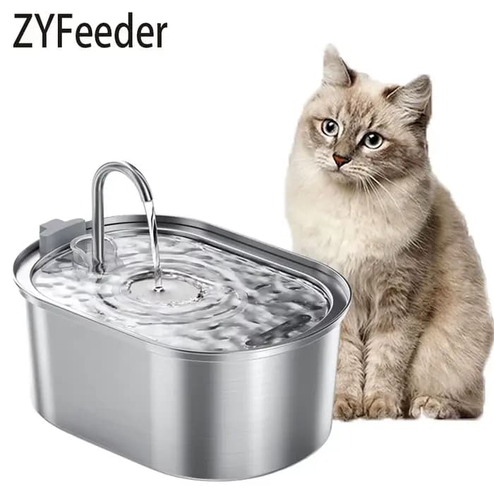 Fontaine à eau intelligente pour chat