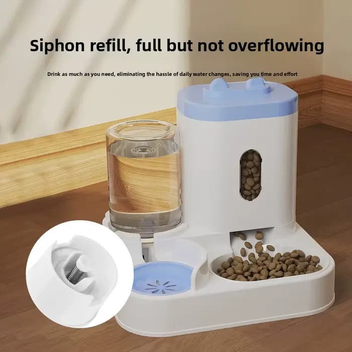 Distributeur automatique de nourriture pour chat et chien