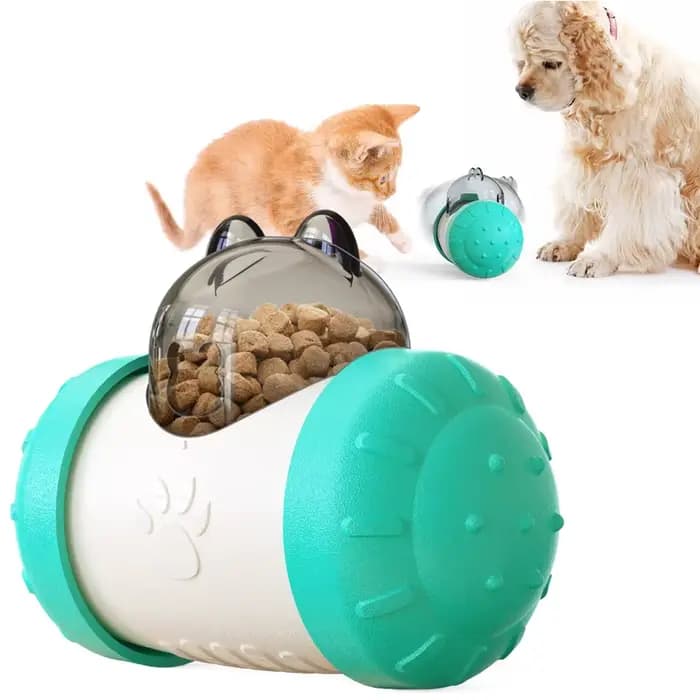 Articles pour animaux de compagnie : voiture d'équilibre, jouet à bascule, distributeur de nourriture, jouet pour chien