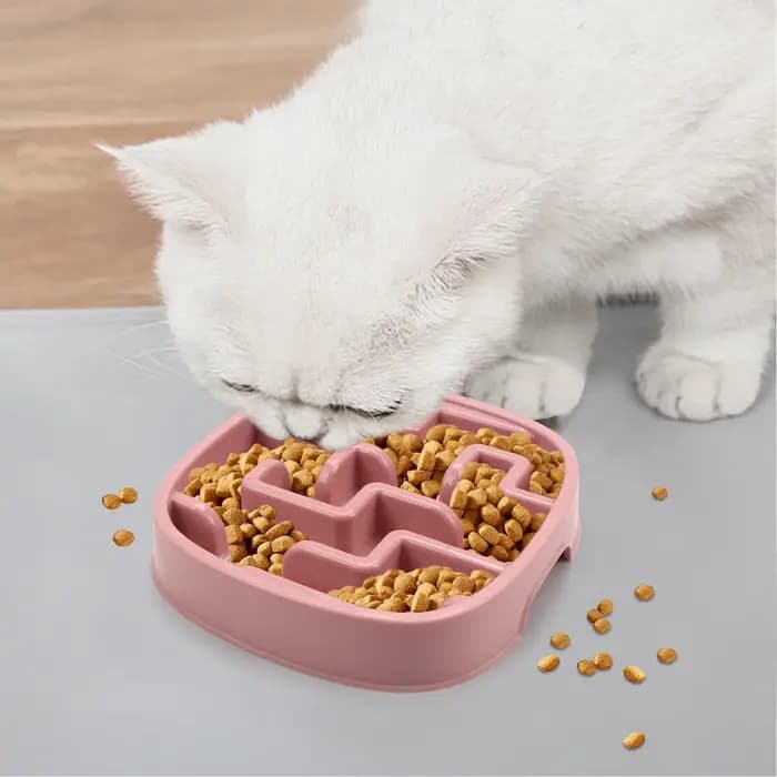 Nouveauté : Gamelles anti-étouffement pour chiens et chats – Gamelle de distribution lente pour chiots