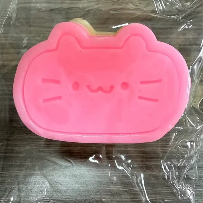 Jouets anti-stress Mochi en forme de chat mignon et collant