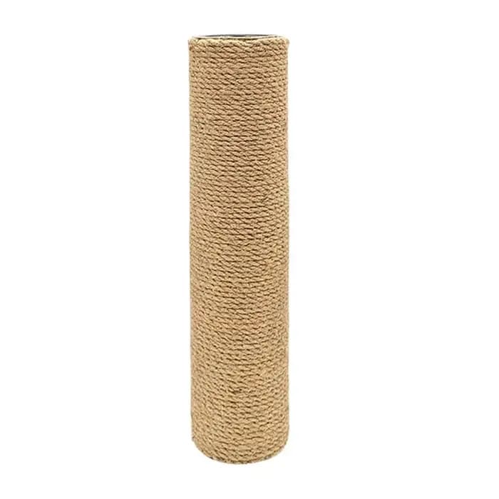 Poteau de remplacement en sisal naturel pour griffoir