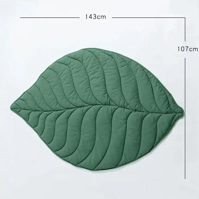 Tapis de feuilles rafraîchissantes pour chien