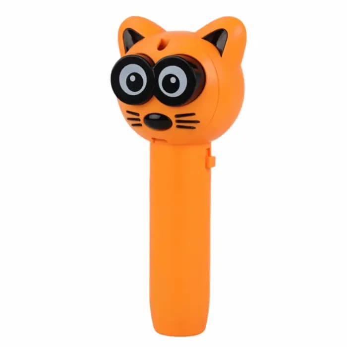 Jouet interactif électrique pour chat, jouet automatique lumineux pour chat, jouet lumineux créatif portable pour chat, jouet d'exercice pour chaton