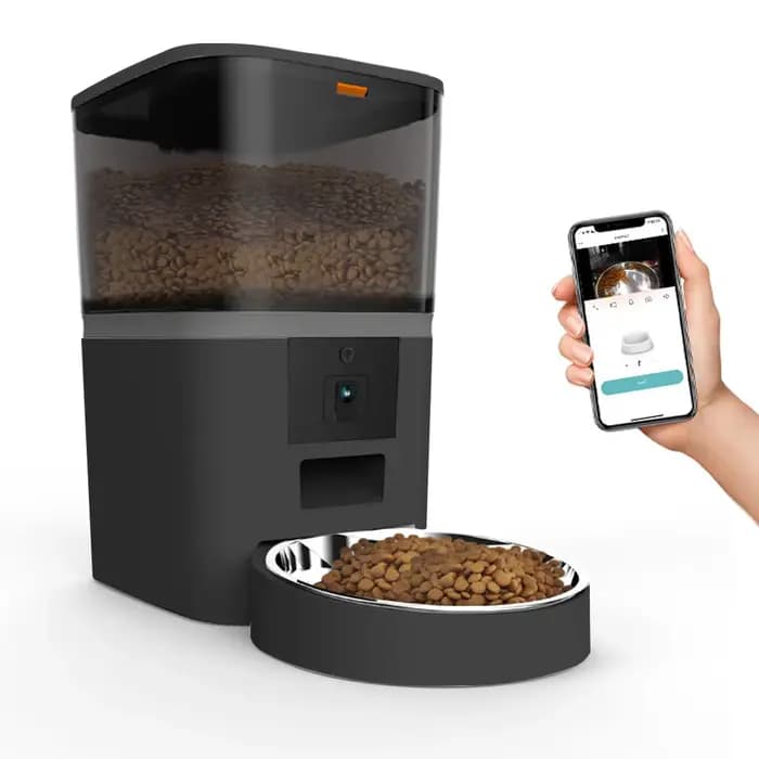 Mangeoire automatique intelligente pour animaux de compagnie