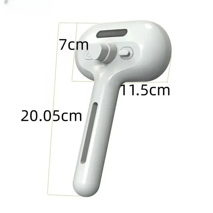 Brosse à Vapeur Électrique 3 en 1 pour Chien et Chat