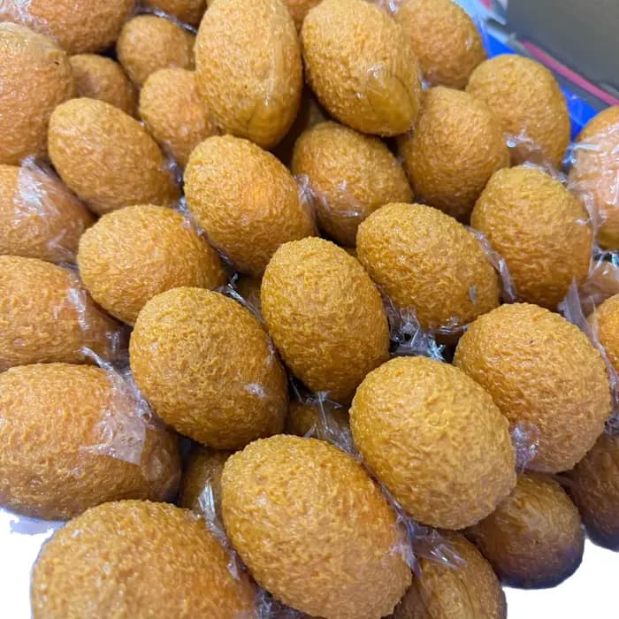 Boules croustillantes ultra-réalistes à thème alimentaire, faites à la main, très populaires en Corée, jouets anti-stress en ligne