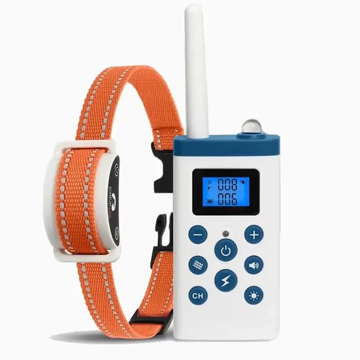 Collier d'entraînement automatique Anti-meow et pour chat 2 en 1