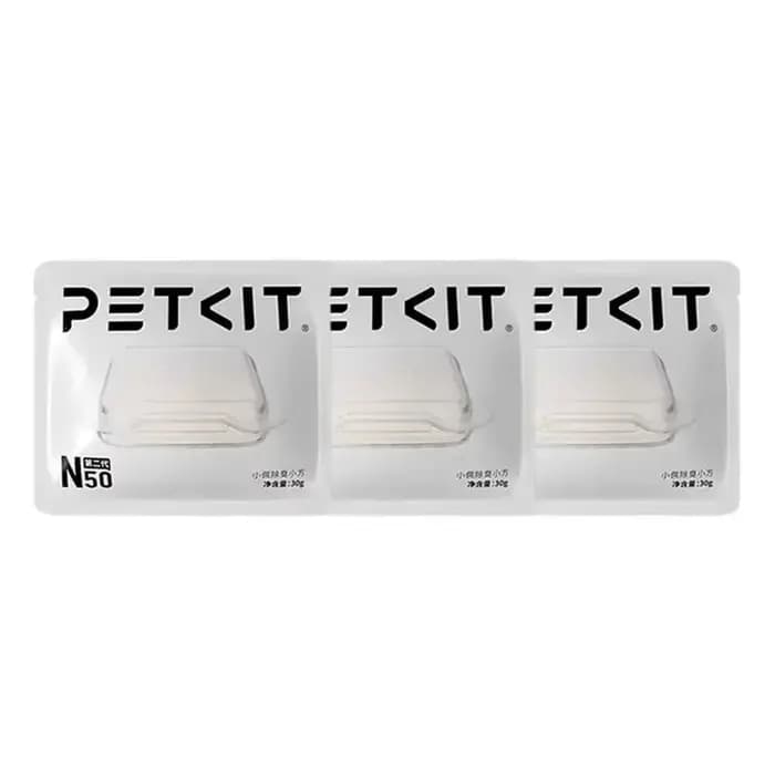 PETKIT N50 Cubes déodorants deuxième génération pour PURA MAX bac à litière automatique recharge fournitures de contrôle des odeurs d'animaux accessoires