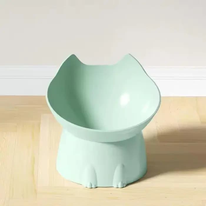 Nouveau bol pour chat avec longues oreilles et bol pour pieds hauts avec protection du cou