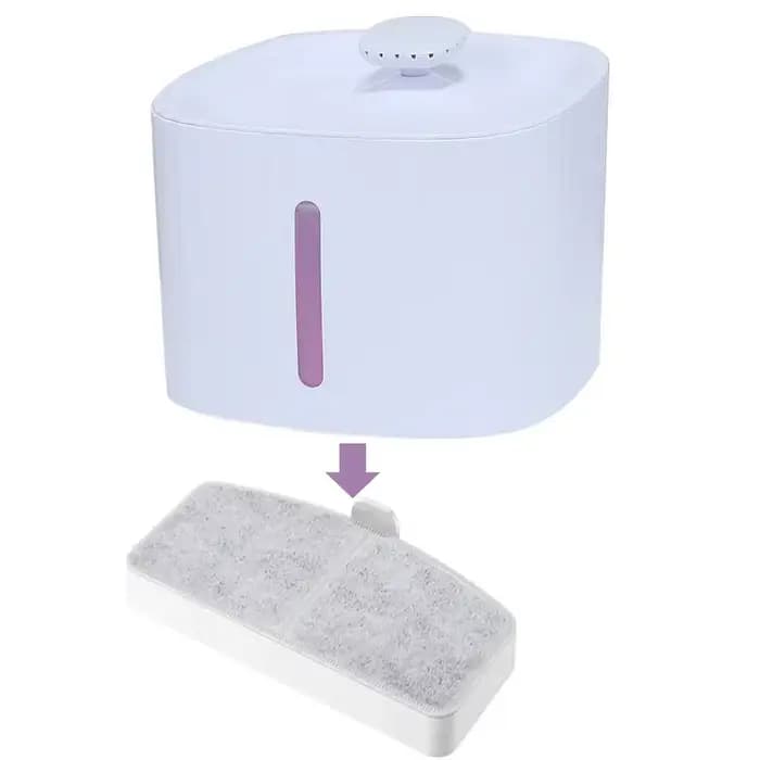Filtre de fontaine d'eau pour chat, paquet de 10, filtre de fontaine de remplacement au charbon acti