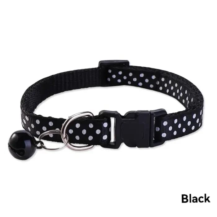 Collier universel pour chats et chiens, taille réglable, motif mignon, collier robuste et durable pour petits chats et chiens