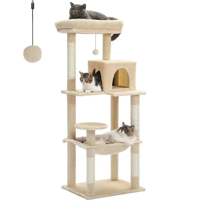 Arbre à chat pour chats d'intérieur